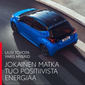 Luokkansa suosituin malli Toyota Yaris Hybrid on uudistunut niin teknologian, turvallisuuden kuin hybridivoimalinjan osa...